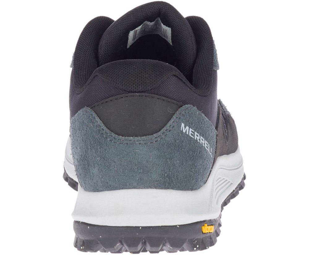 Merrell Sneakers Black - Nova Traveler - Mens 45XACUZEK